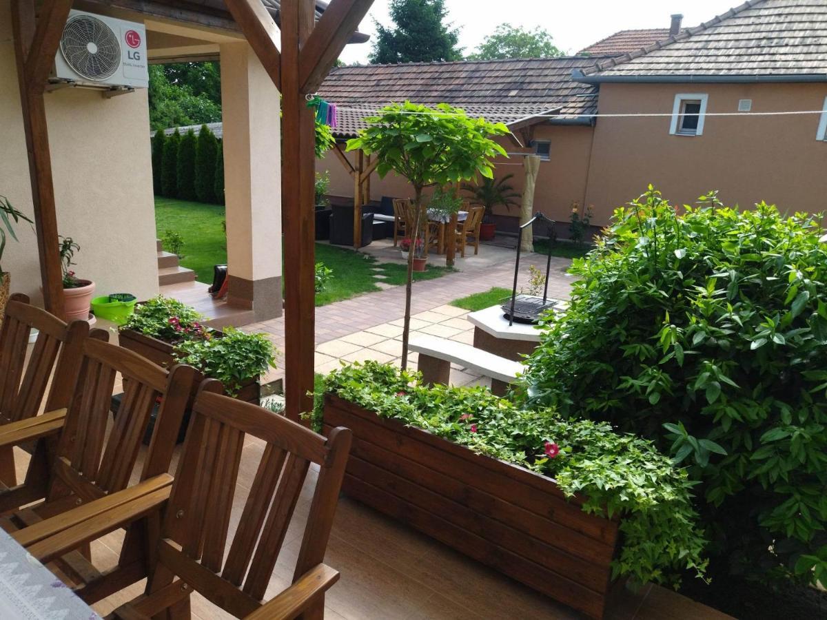 Ferienwohnung Kurucz Vendeghaz Hajdúszoboszló Exterior foto